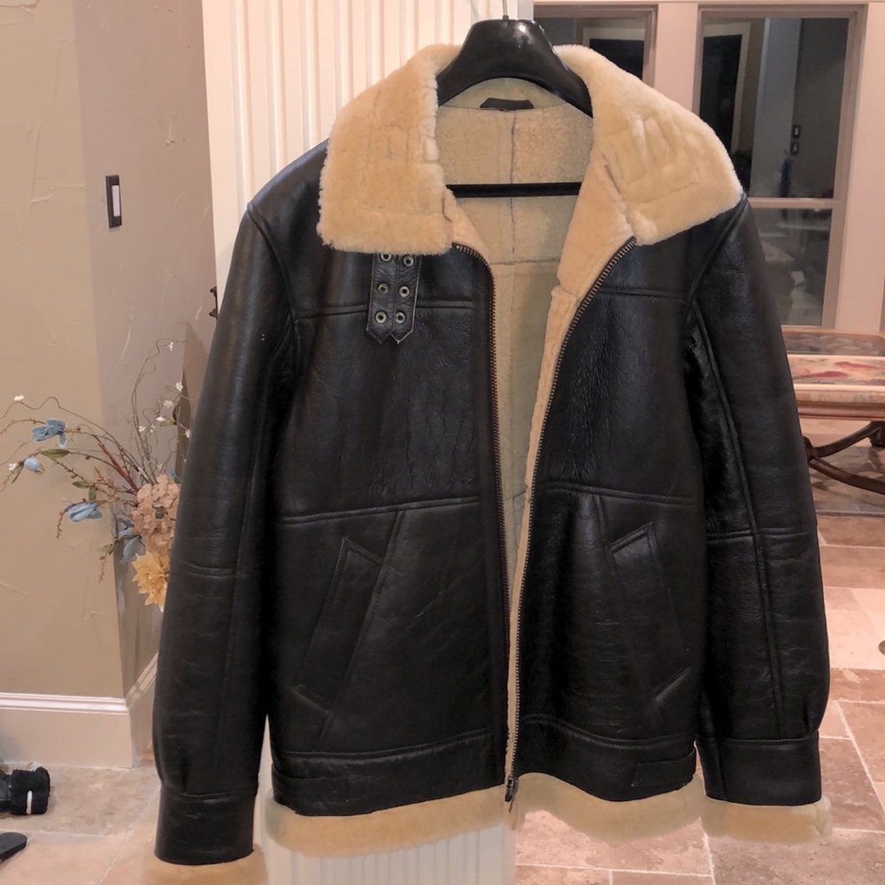 Men’s Vintage Wool Jacket